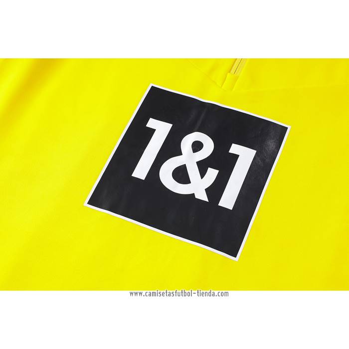 Chandal de Sudadera del Borussia Dortmund 2022 2023 Amarillo